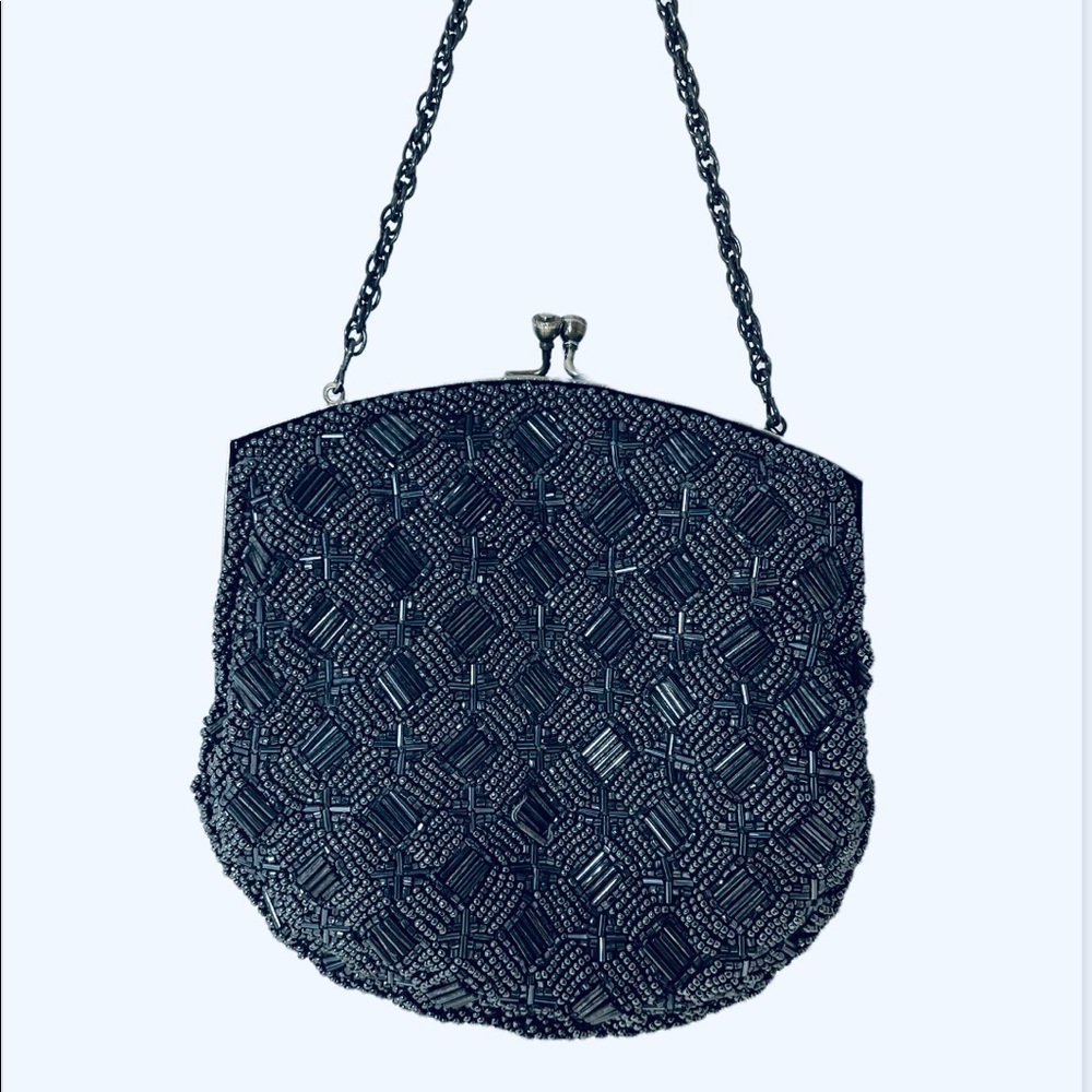 Du Val Vintage clutch purse